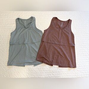 Bundle of Two- NWOT Kindred Bravely Nursing Tank Tops- Small